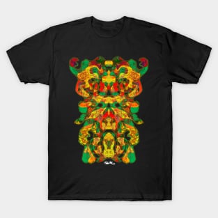 Psychedelic meditation fantasy T-Shirt